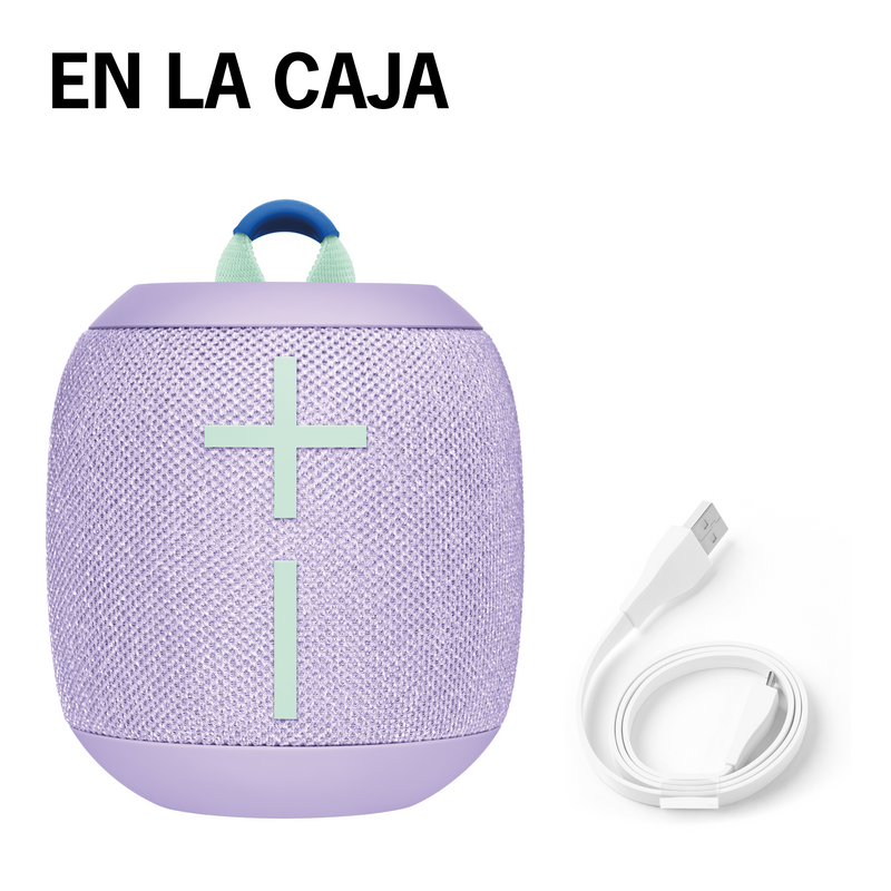 Altavoz Impermeable Bluetooth Ultimate Ears Wonderboom 3, Lavanda