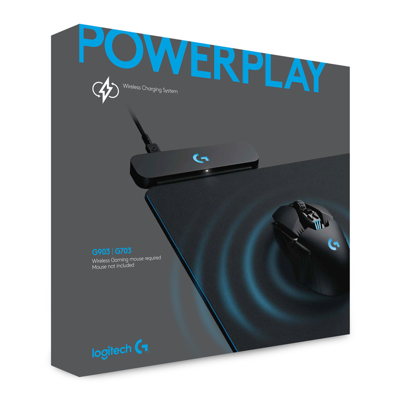 Pad Mouse Logitech Powerplay / Sistema De Carga Inalámbrica