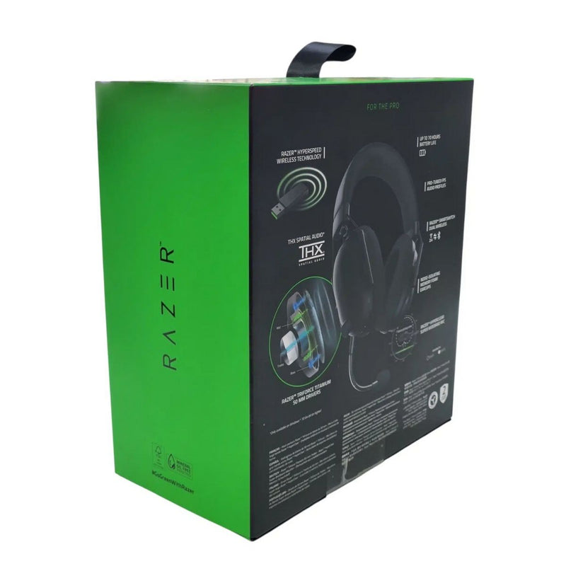 Audífonos Gamer Razer BlackShark V2 X USB Sonido 7.1 Micrófono con Cancelación de Ruido