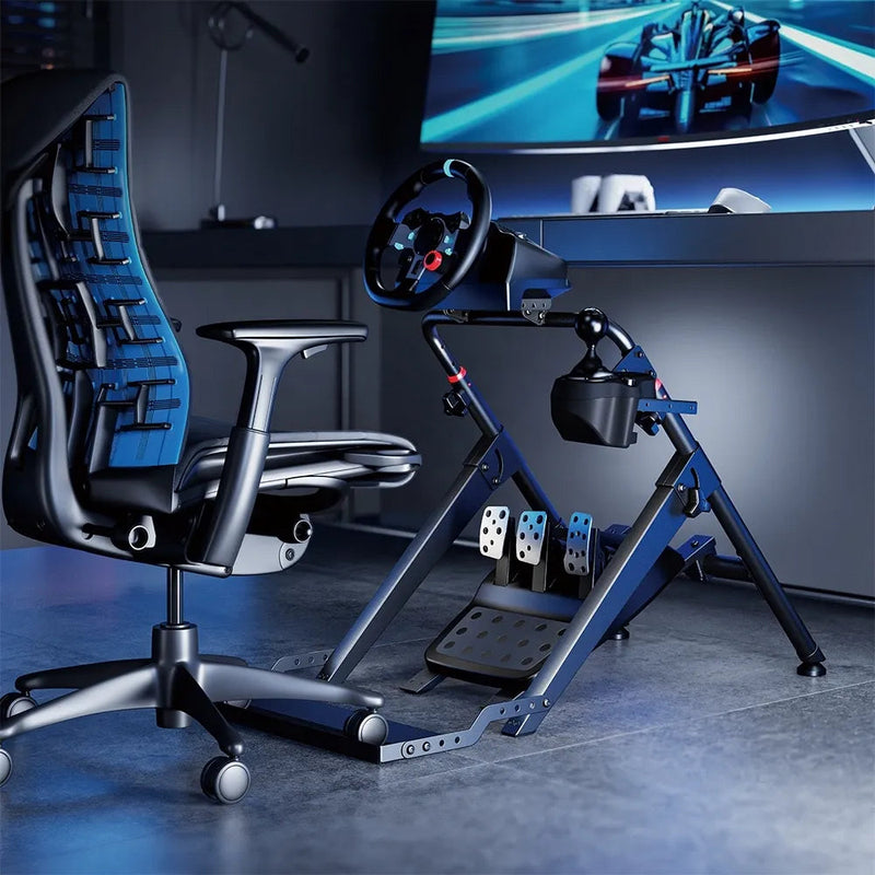 Ultimate Racing Kit Timón Logitech G29 + Palanca + Soporte5