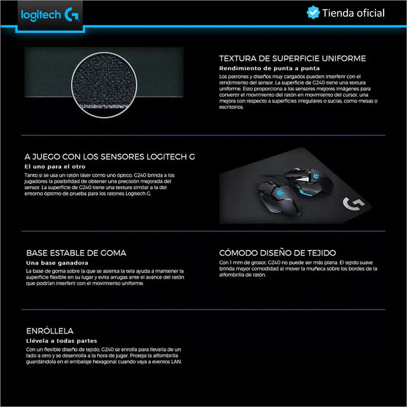 Combo Gamer Logitech Teclado Mecánico G513 + Mouse G502 Hero