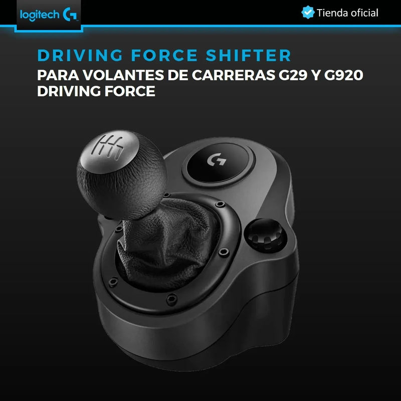 Logitech Driving Force Shifter Palanca Cambios G923 G29 G920