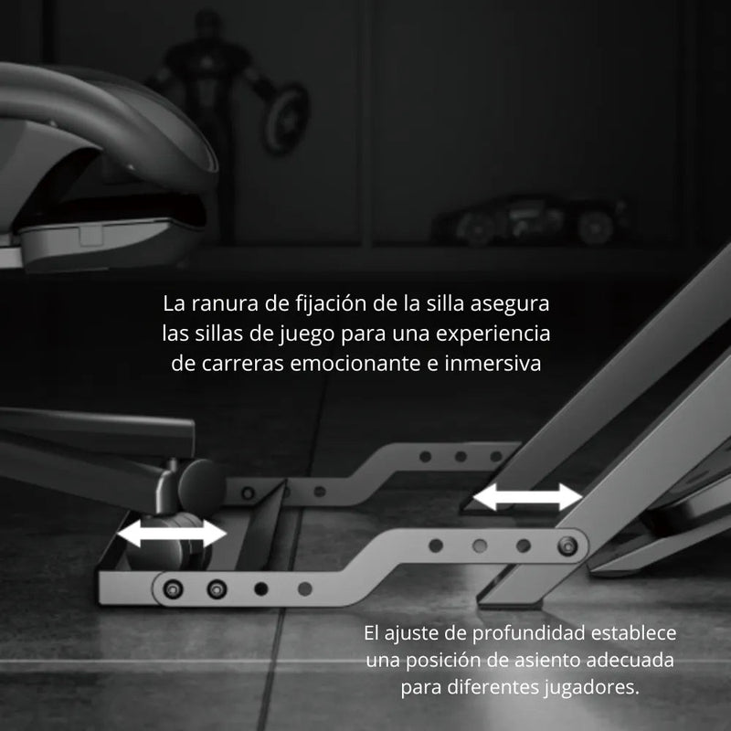 Ultimate Racing Kit Timón Logitech G29 + Palanca + Soporte5