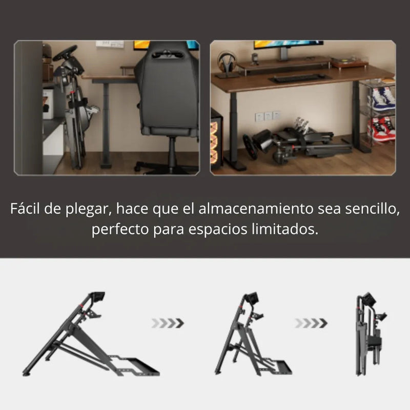 Ultimate Racing Kit Timón Logitech G29 + Palanca + Soporte5