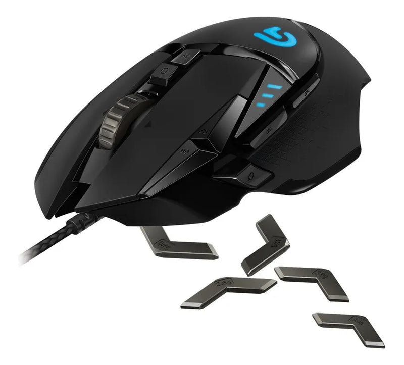 Combo Gamer Logitech G Teclado G213 + Mouse G502 Hero