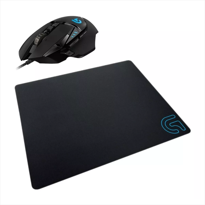 Combo Gamer Logitech: Mouse G502 Hero Rgb + Pad Mouse G240