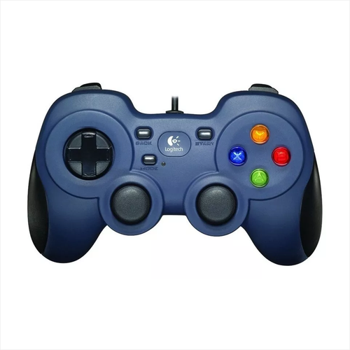 Gamepad USB Logitech F310 Programable para PC y Android TV