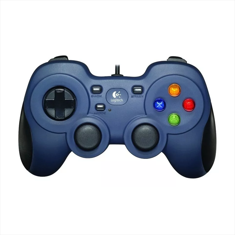 Gamepad USB Logitech F310 Programable para PC y Android TV