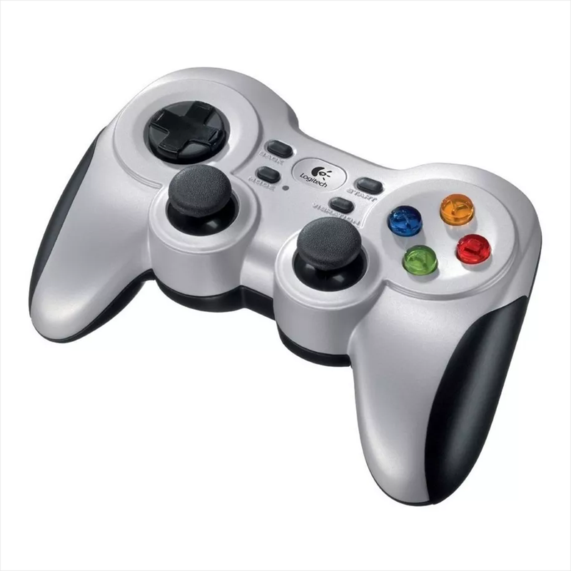 Control Gamepad Inalámbrico Logitech F710, Pc, Android Tv