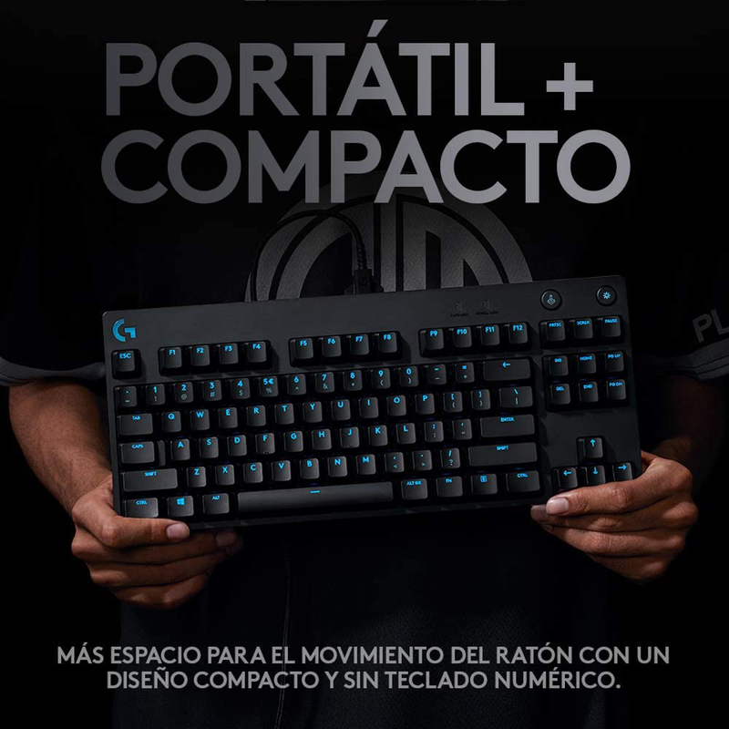 Teclado Gamer Mecánico Profesional Esports Logitech G Pro