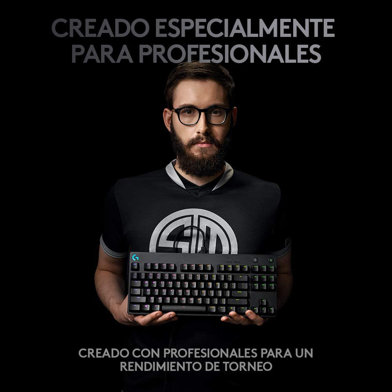 Teclado Gamer Mecánico Profesional Esports Logitech G Pro