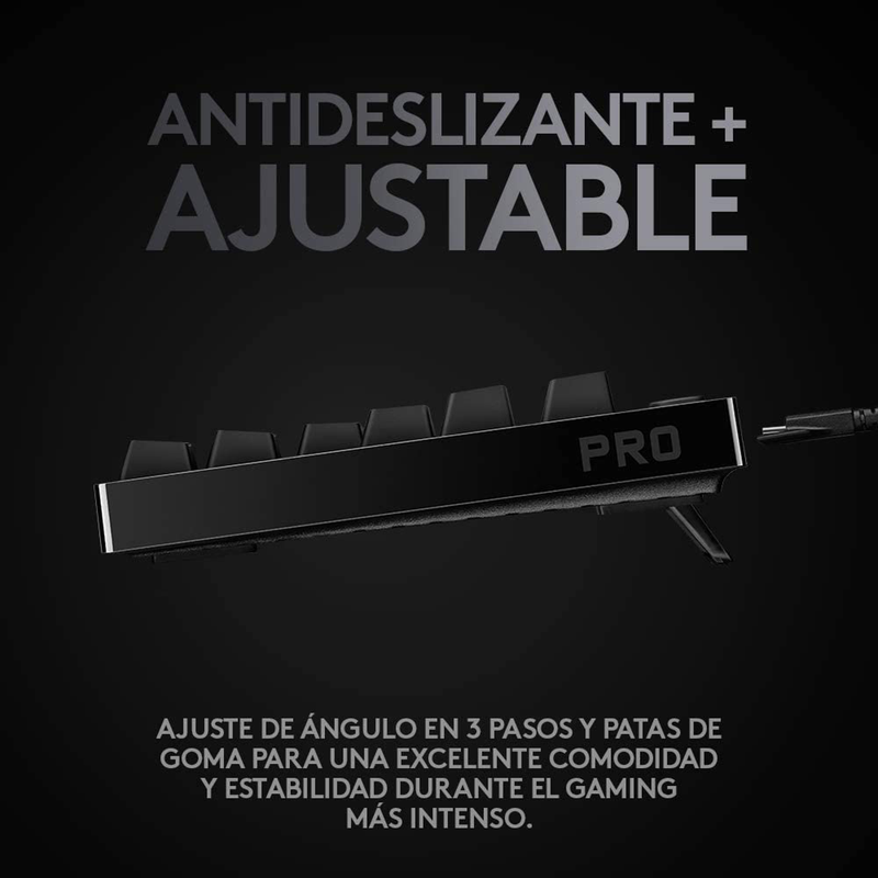 Teclado Gamer Mecánico Profesional Esports Logitech G Pro