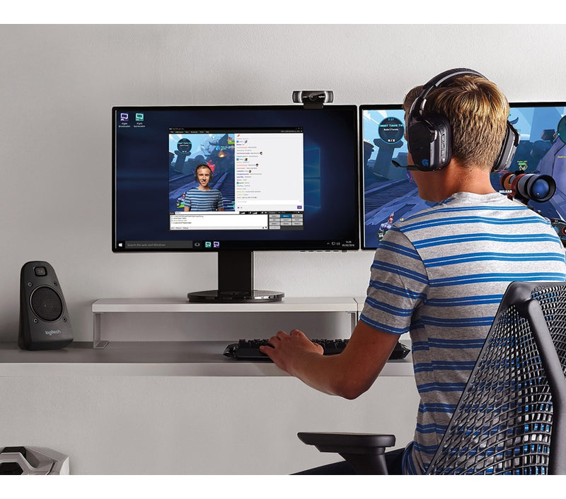 Parlantes 2.1 Logitech Z625 · 200 Watts Rms · Entrada Óptica