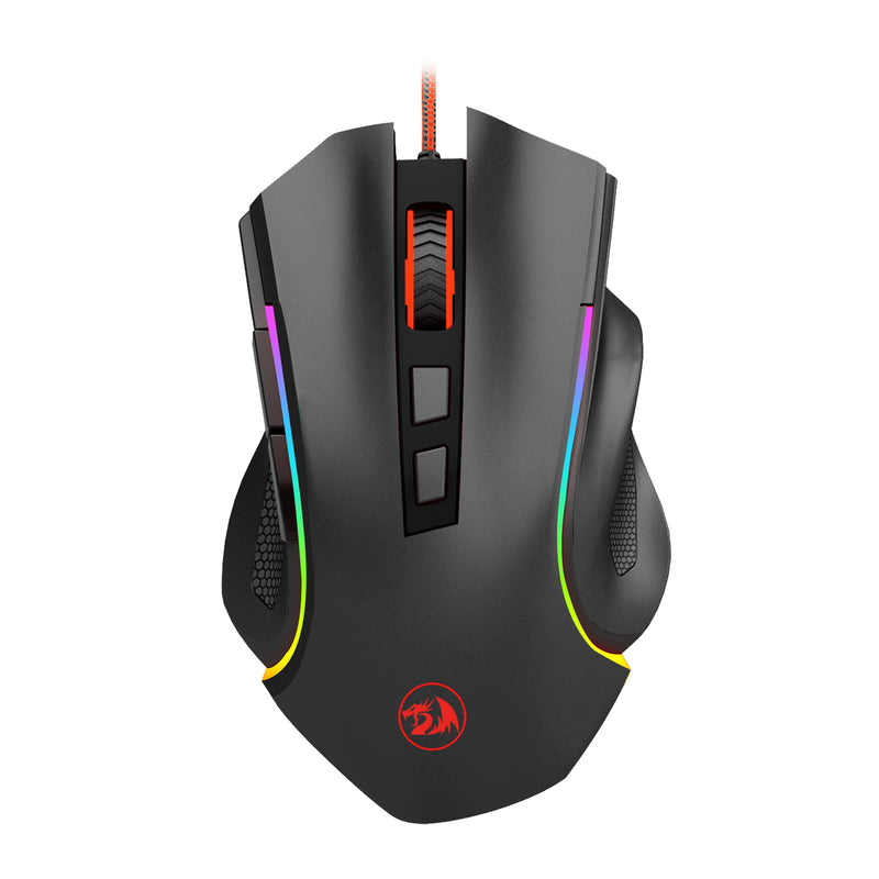 Mouse Gamer Redragon M607 Griffin, Rgb, 7200dpi, 8 Botones