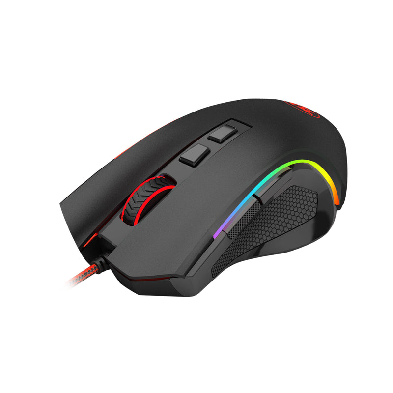 Mouse Gamer Redragon M607 Griffin, Rgb, 7200dpi, 8 Botones