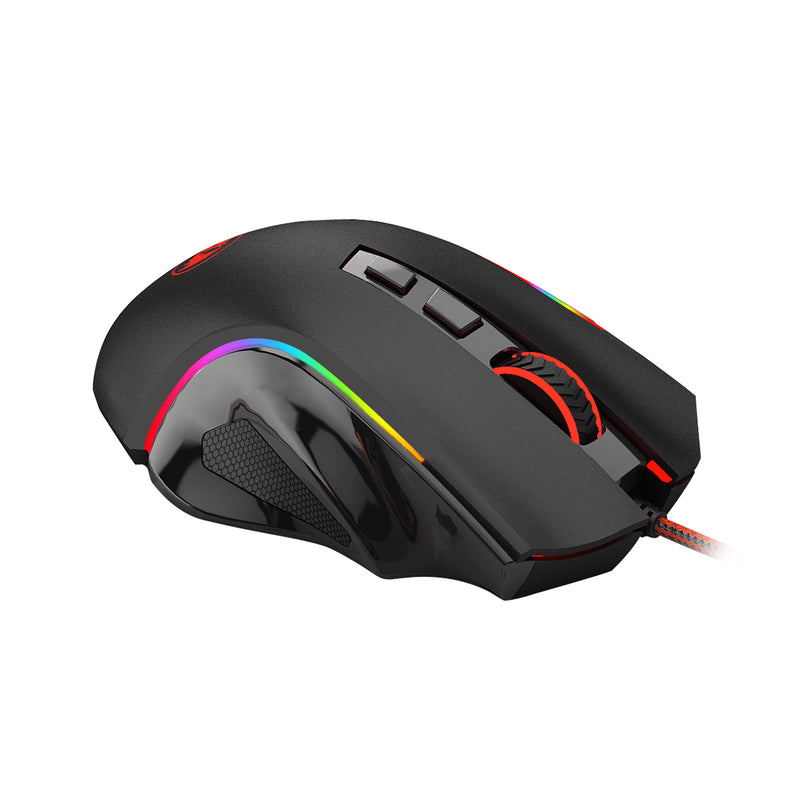 Mouse Gamer Redragon M607 Griffin, Rgb, 7200dpi, 8 Botones