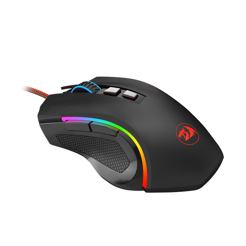 Mouse Gamer Redragon M607 Griffin, Rgb, 7200dpi, 8 Botones