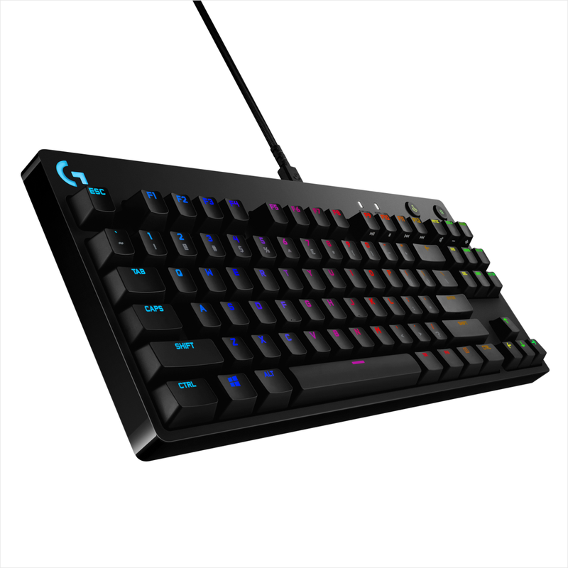 Teclado Gamer Mecánico Profesional Esports Logitech G Pro