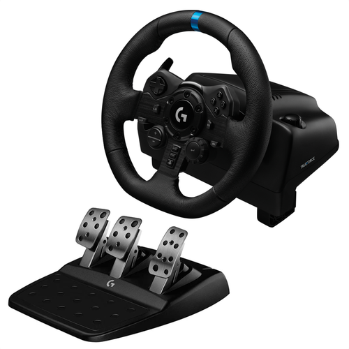 Volante De Carreras Logitech G923 Trueforce, Pc / Ps5 | Ps4