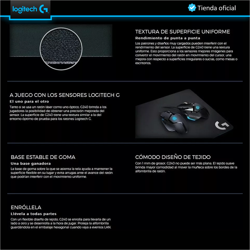 Logitech Diadema Gamer G435 Inalámbrica + Mouse Gamer G305 Negro