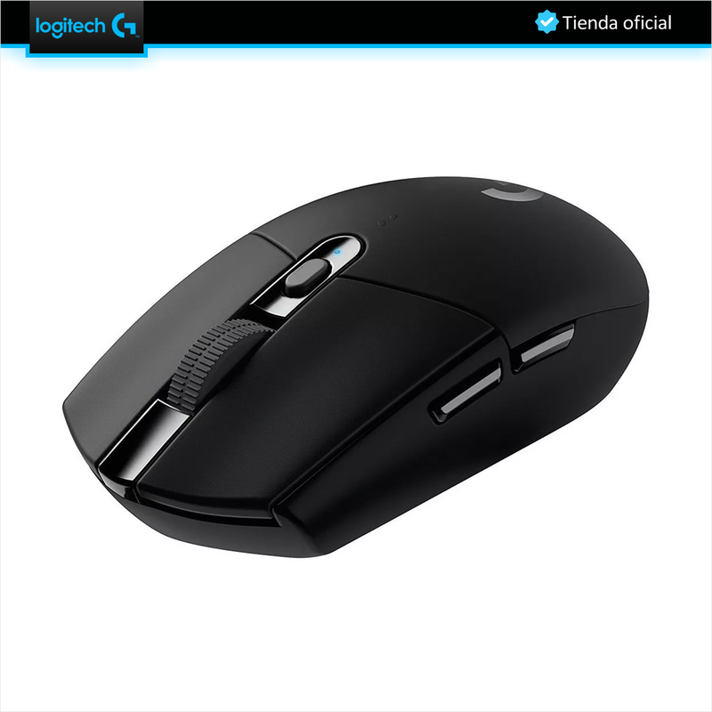Combo Logitech Gamer Mouse Inalámbrico G305 + Pad Mouse G240