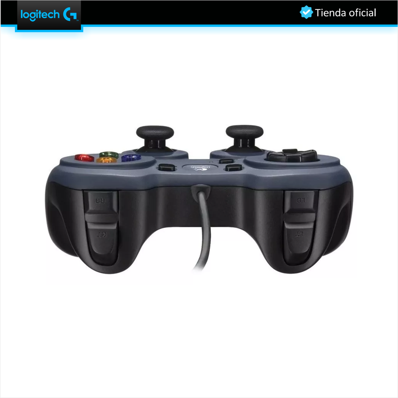 Gamepad USB Logitech F310 Programable para PC y Android TV