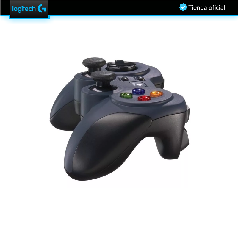 Gamepad USB Logitech F310 Programable para PC y Android TV