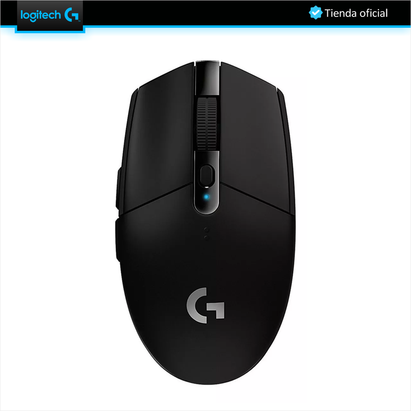 Combo Logitech Gamer Mouse Inalámbrico G305 + Pad Mouse G240