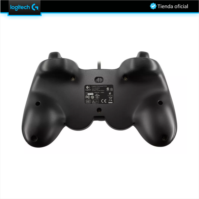 Gamepad USB Logitech F310 Programable para PC y Android TV