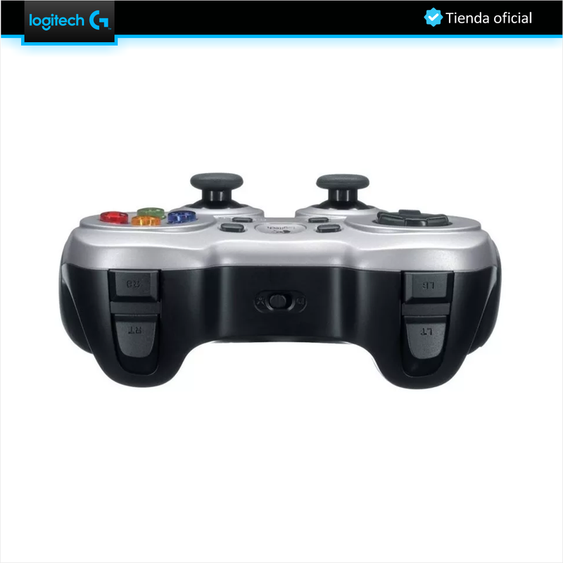Control Gamepad Inalámbrico Logitech F710, Pc, Android Tv