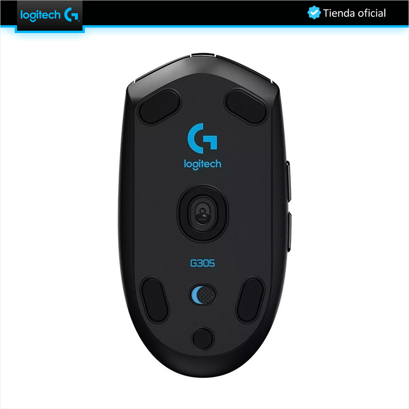 Combo Logitech Gamer Mouse Inalámbrico G305 + Pad Mouse G240