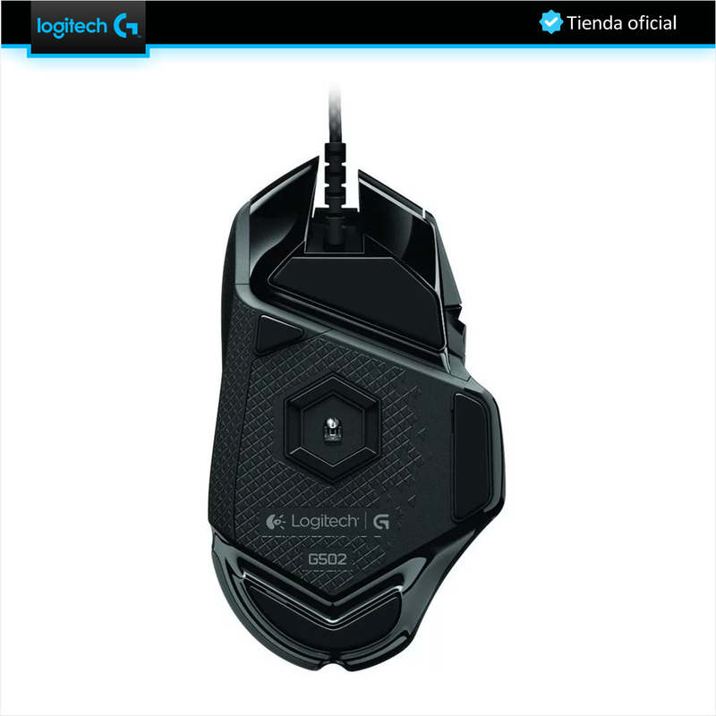 Combo Gamer Logitech: Mouse G502 Hero Rgb + Pad Mouse G240