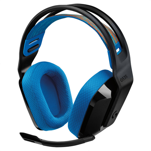 Diadema Gamer Logitech G535 Lightspeed, Pc/ps5|4, Blk/blu