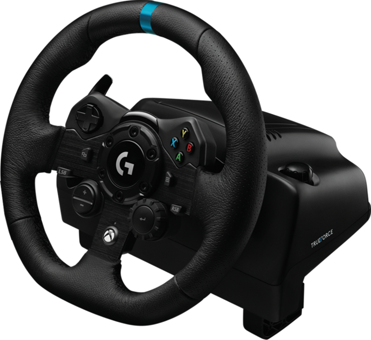 Timón Logitech G923 Para Pc / Xbox X|s One + Palanca Cambios