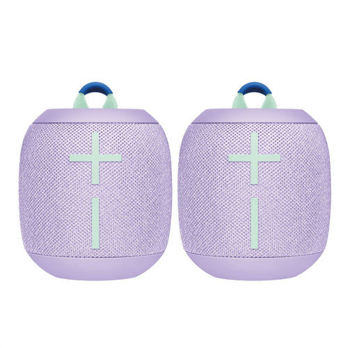 Altavoz Impermeable Bluetooth Ultimate Ears Wonderboom 3, Lavanda Pack x 2