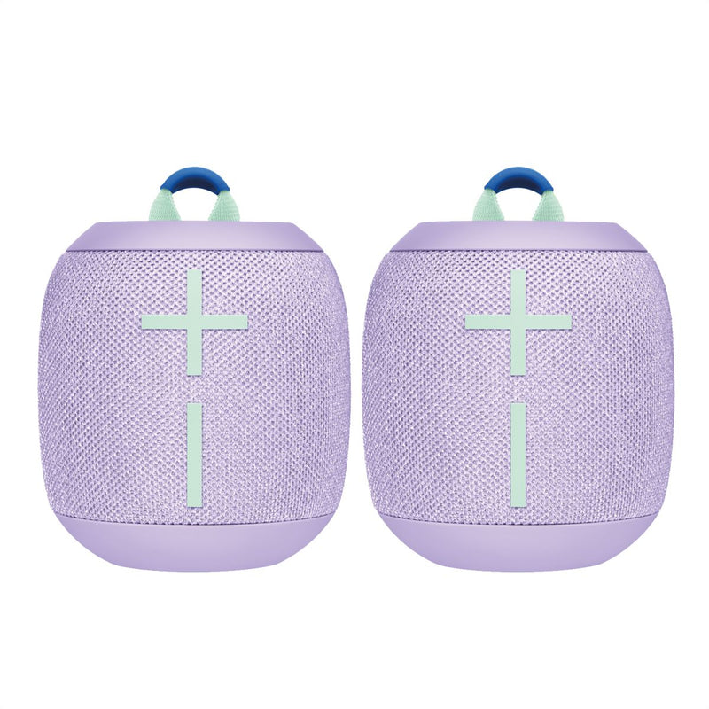Altavoz Impermeable Bluetooth Ultimate Ears Wonderboom 3, Lavanda Pack x 2